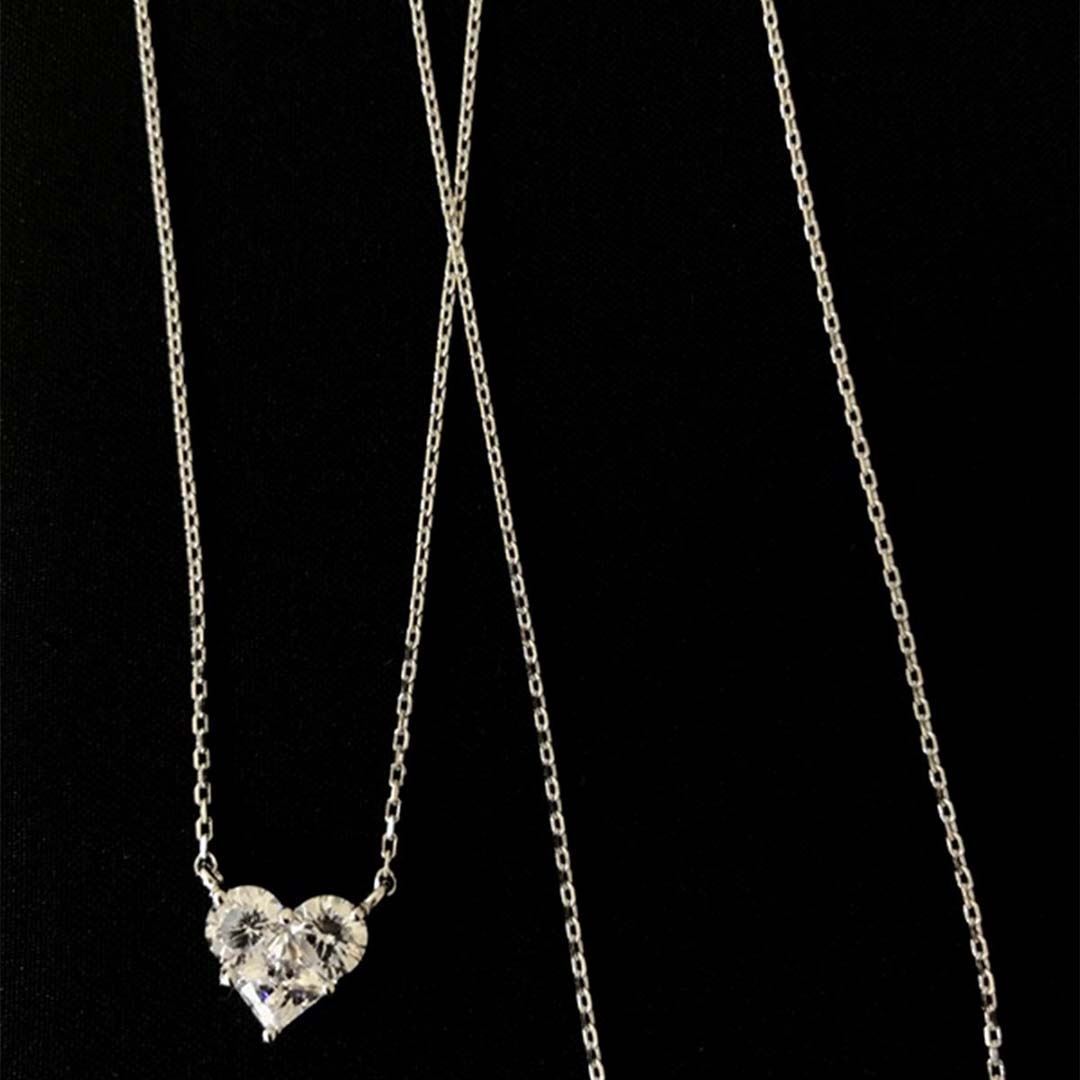 Italyan Kalp Kolye KL0268