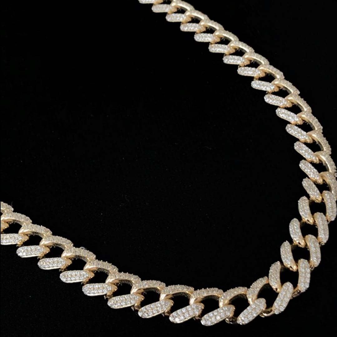 Italyan Taşlı Kolye KL0270