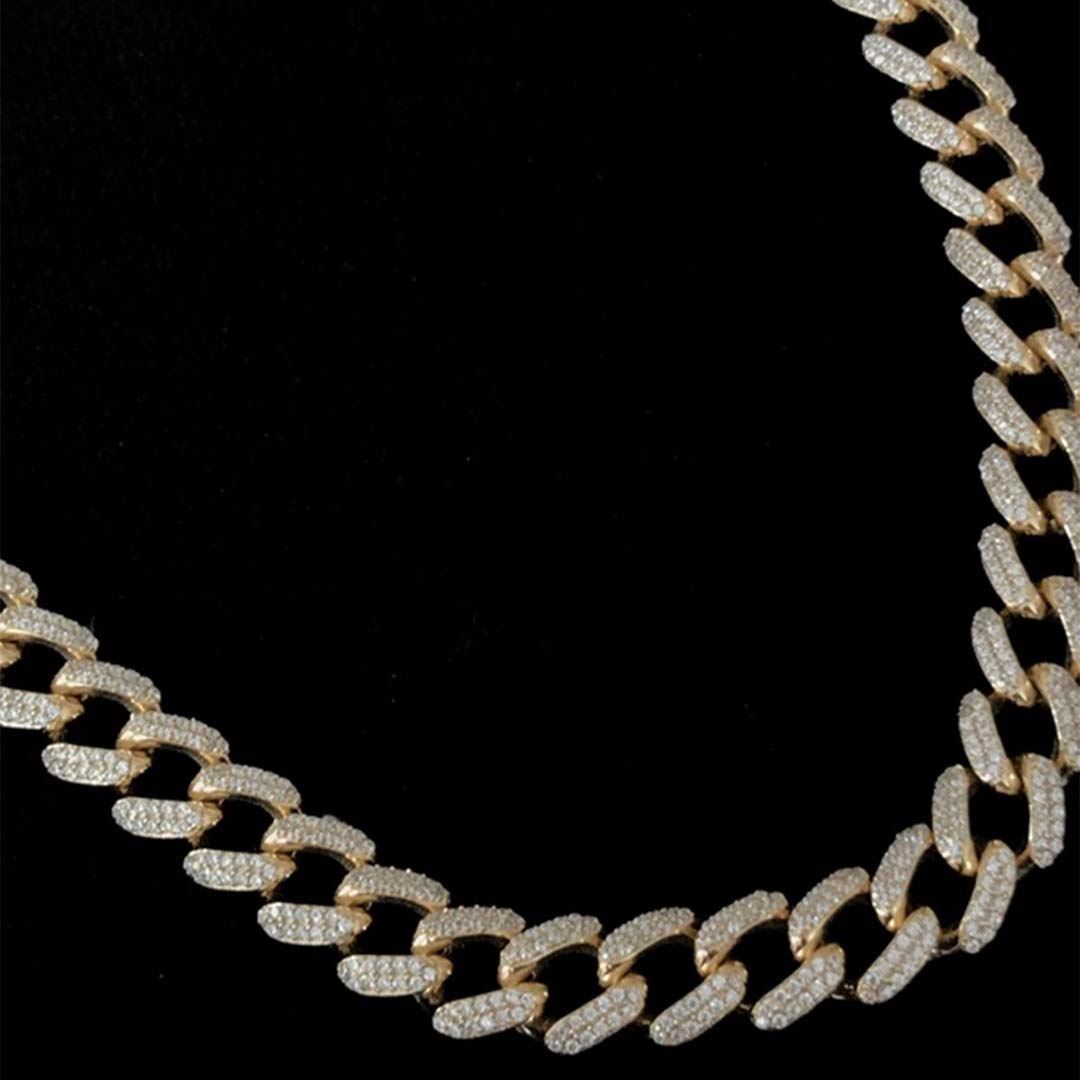 Italyan Taşlı Kolye KL0270