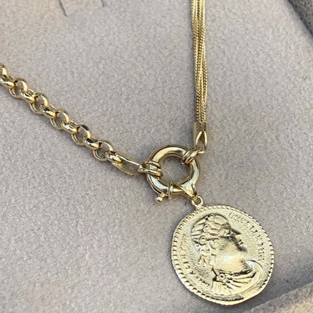 Madalyon Kolye Y00001