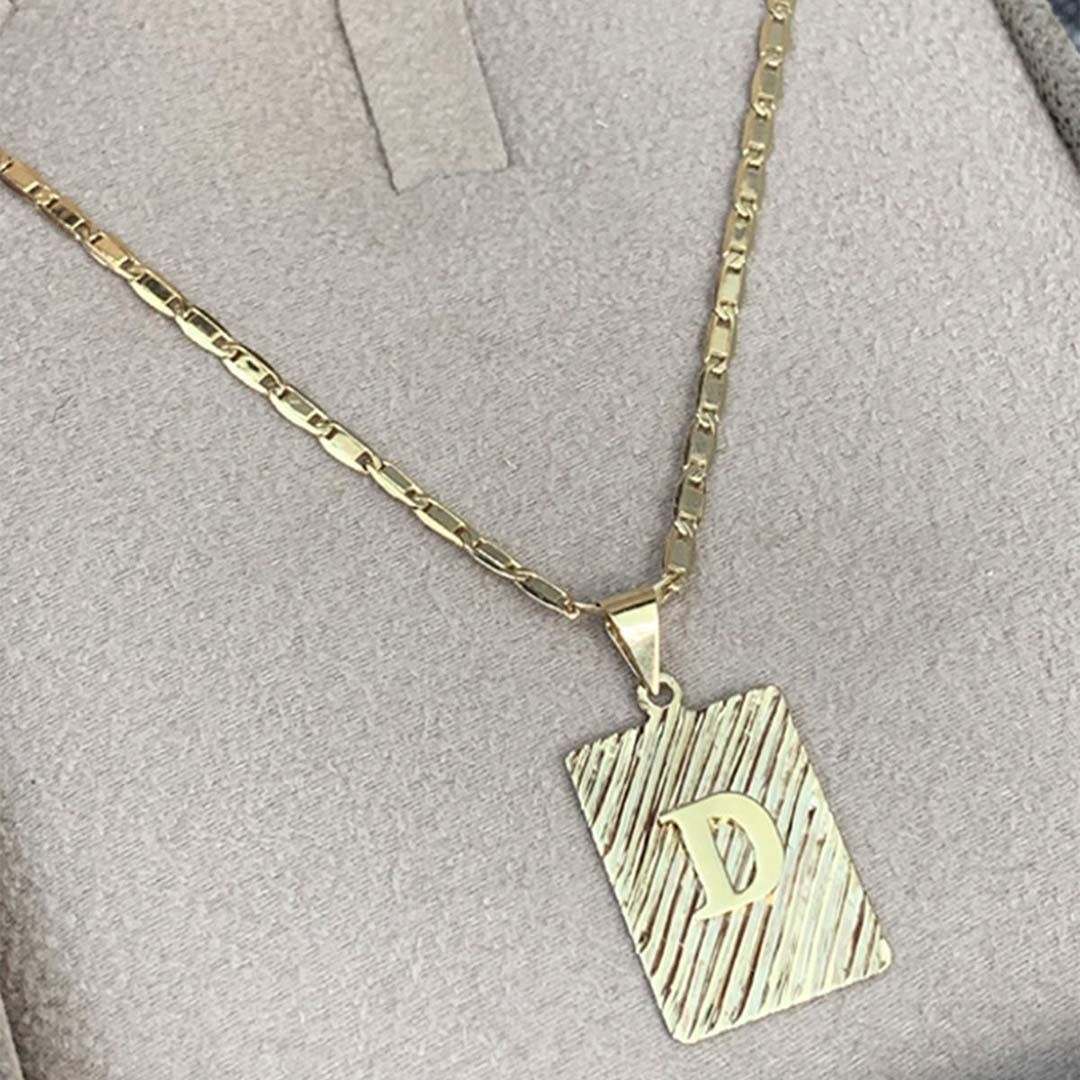 Özel Yapım Harf Kolye Y00007