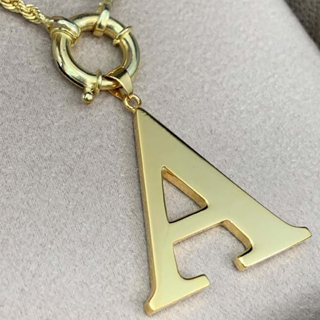 Özel Yapı Üç Boyutlu Kolye Y00066