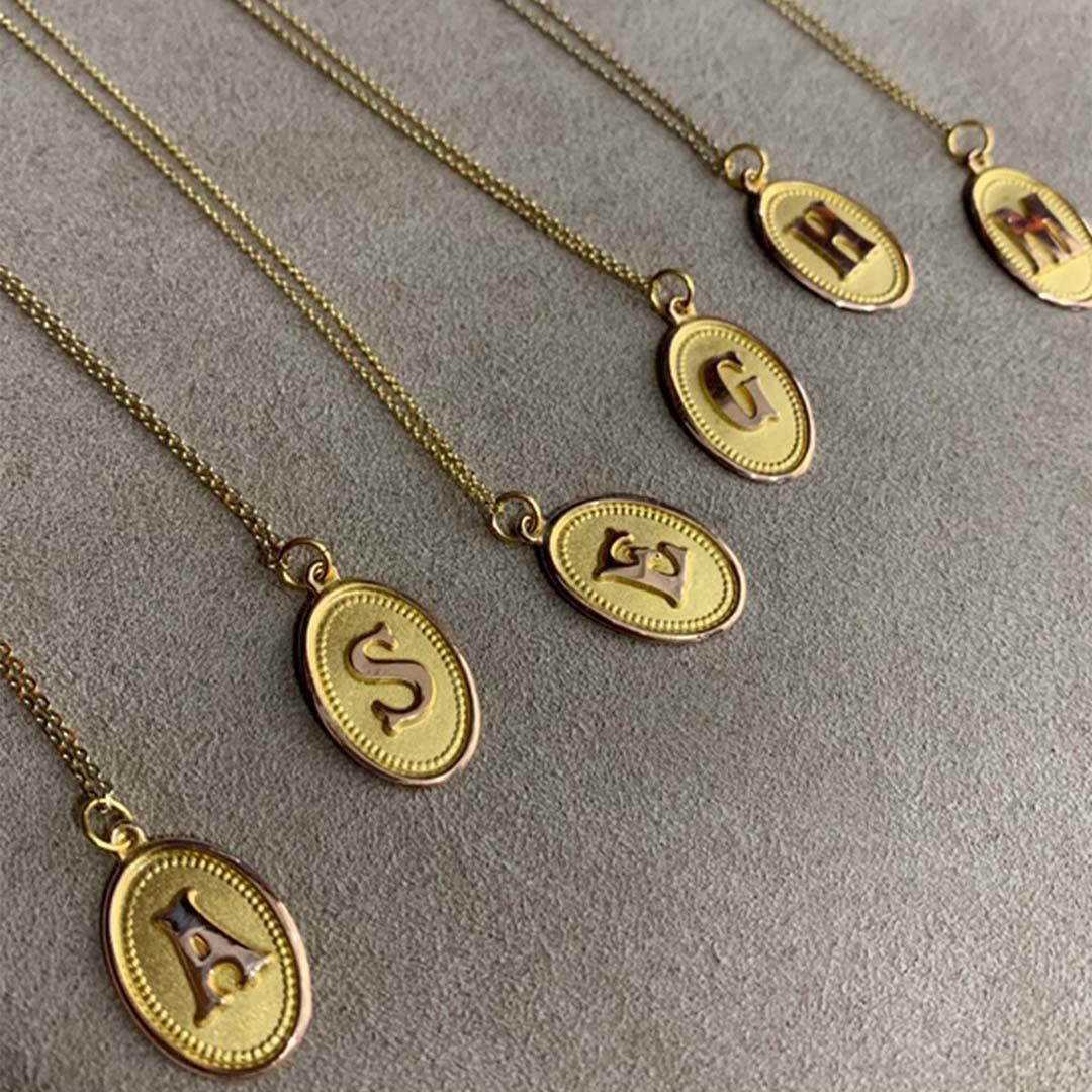 Nostalji Harf Kolye Y00068