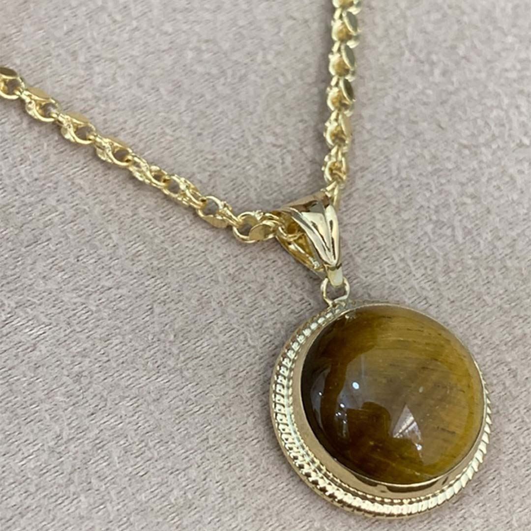 Renkli Taşlı Kolye Y00081