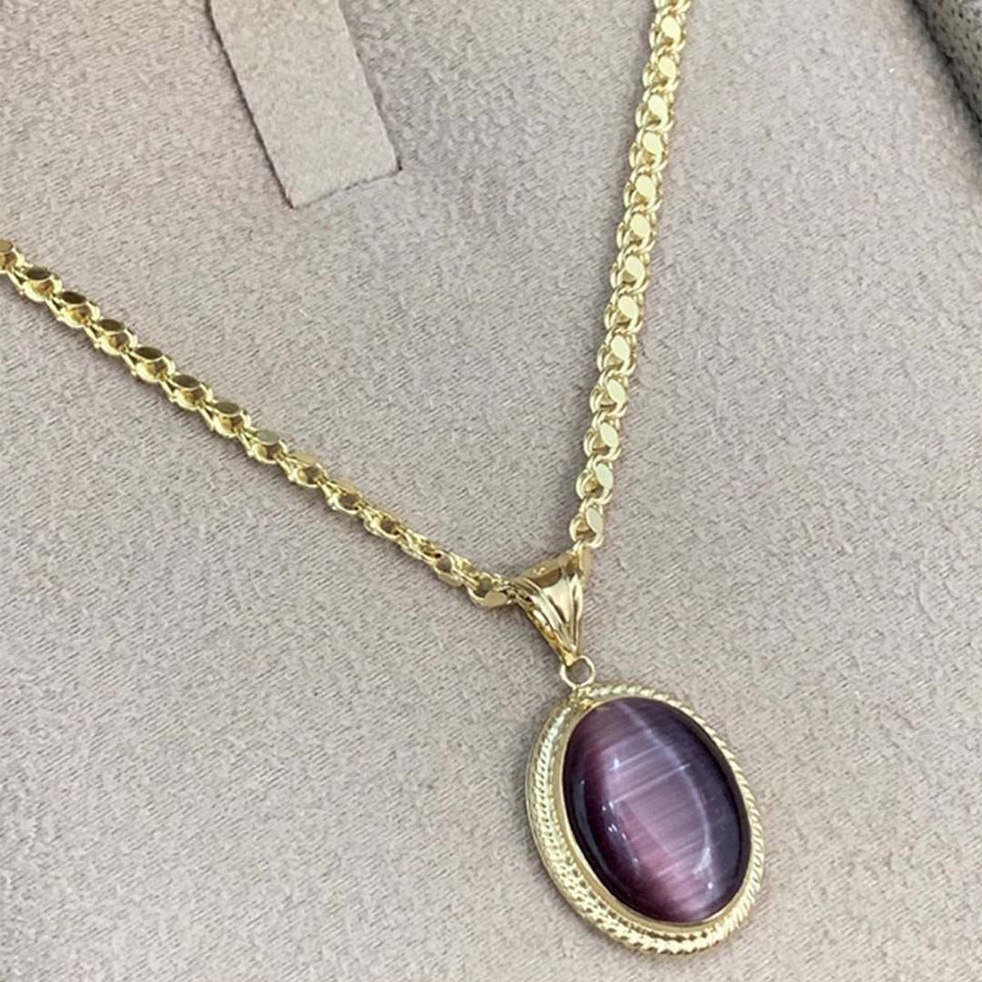 Renkli Taşlı Kolye Y00083