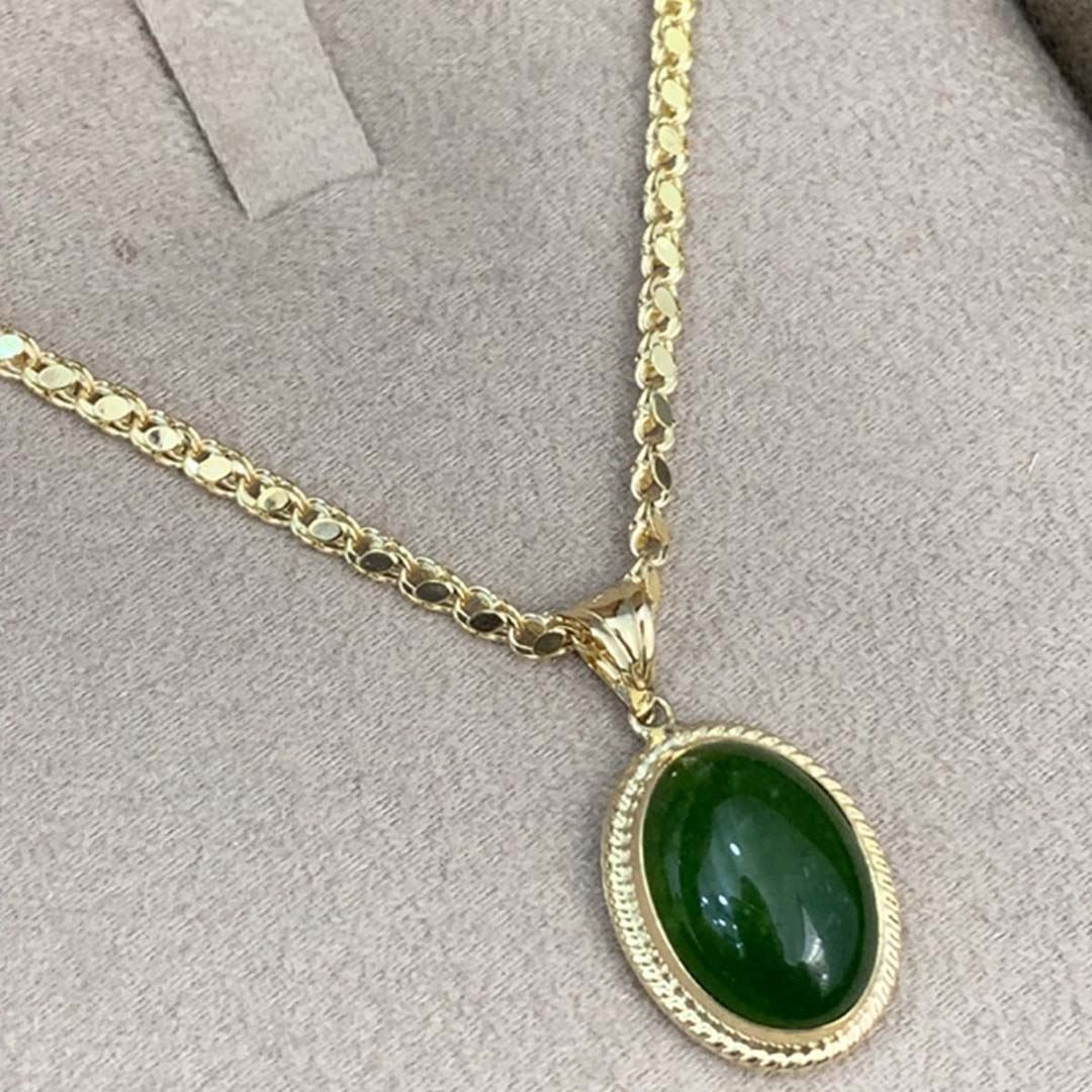 Renkli Taşlı Kolye Y00086