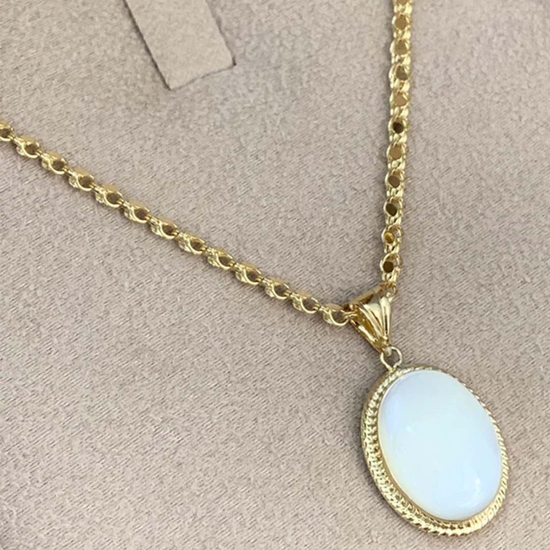 Renkli Taşlı Kolye Y00087