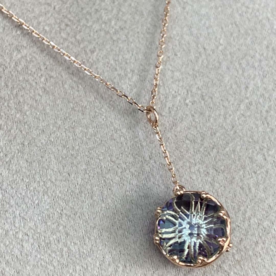 Çift Taraflı Kolye Y00506