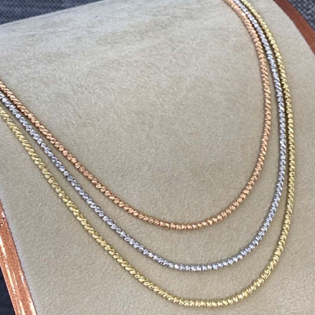 3 Sıra Dorika Kolye Y00528