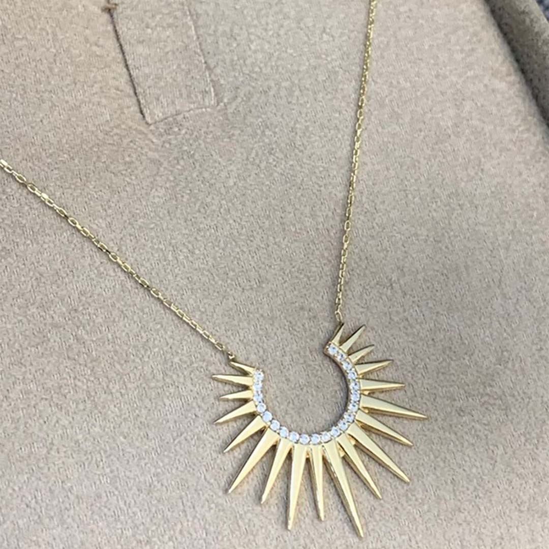 Güneş Kolye Y00687