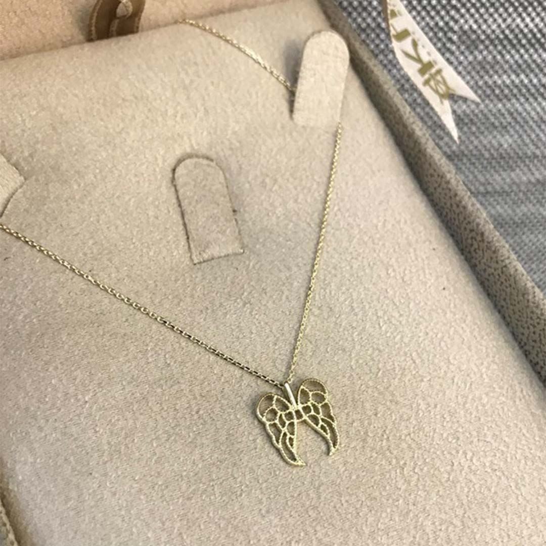 Melek Kanadi Kolye Y00694