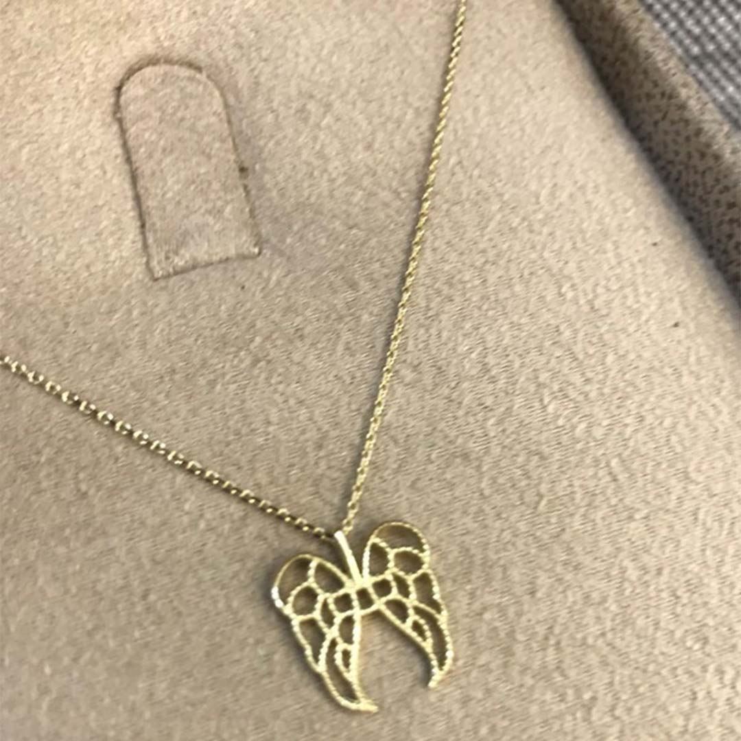 Melek Kanadi Kolye Y00694