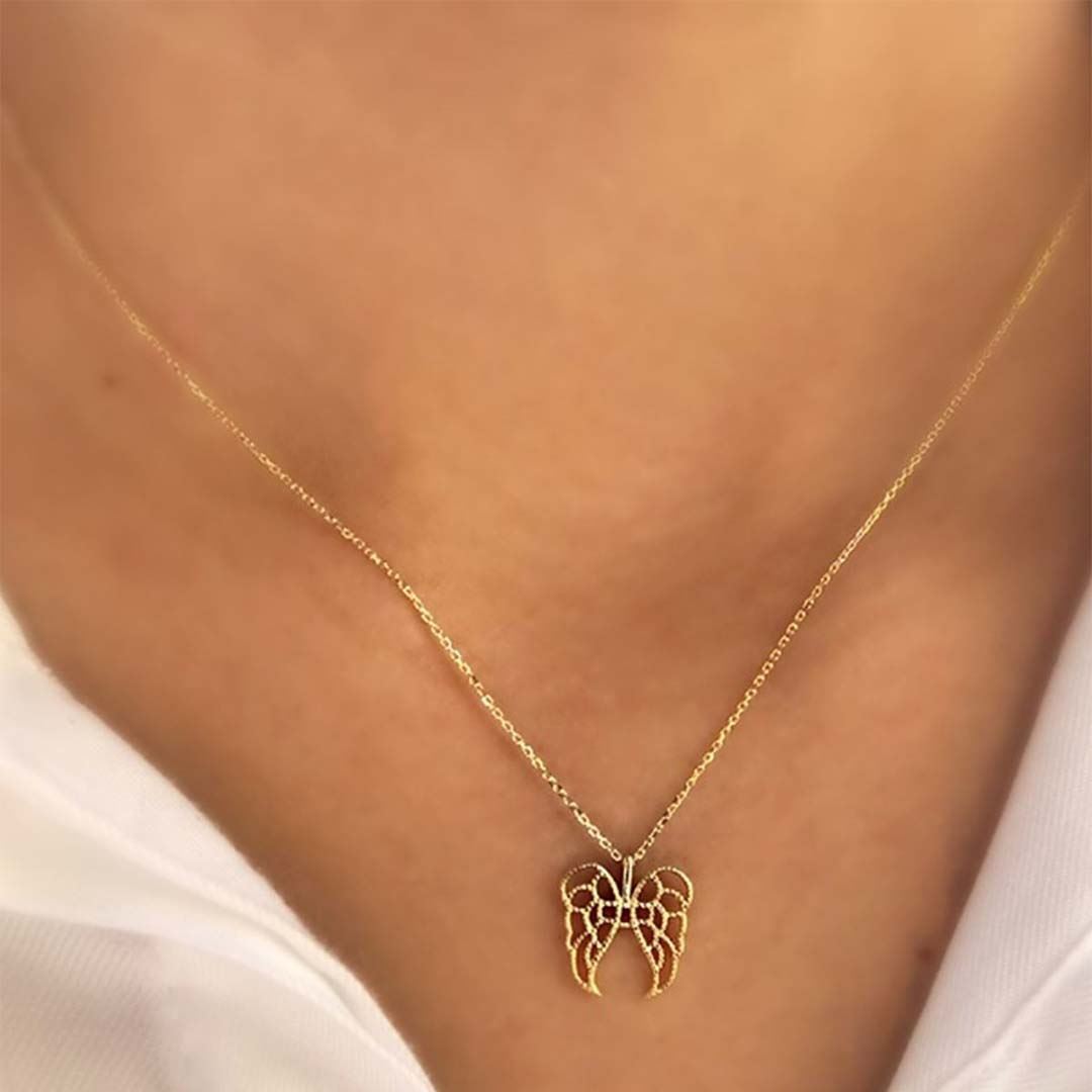 Melek Kanadi Kolye Y00694