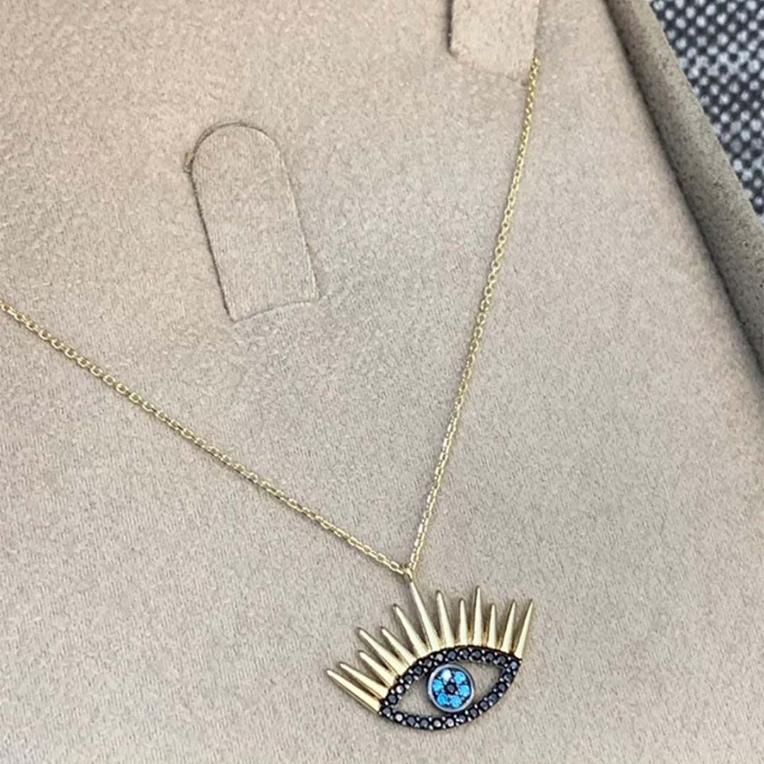 Kirpik Model Kolye Y00695