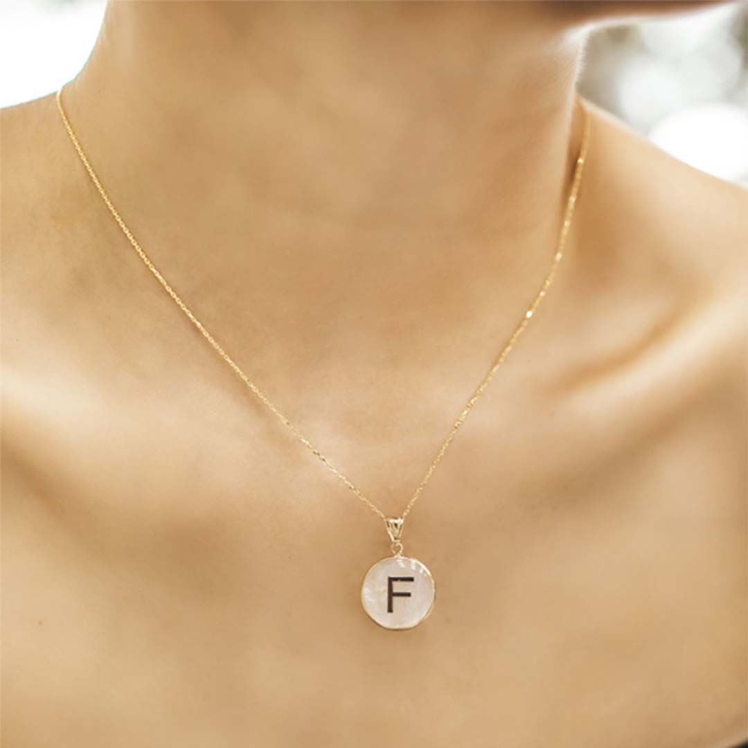 Bonibon Harf Kolye Y00786