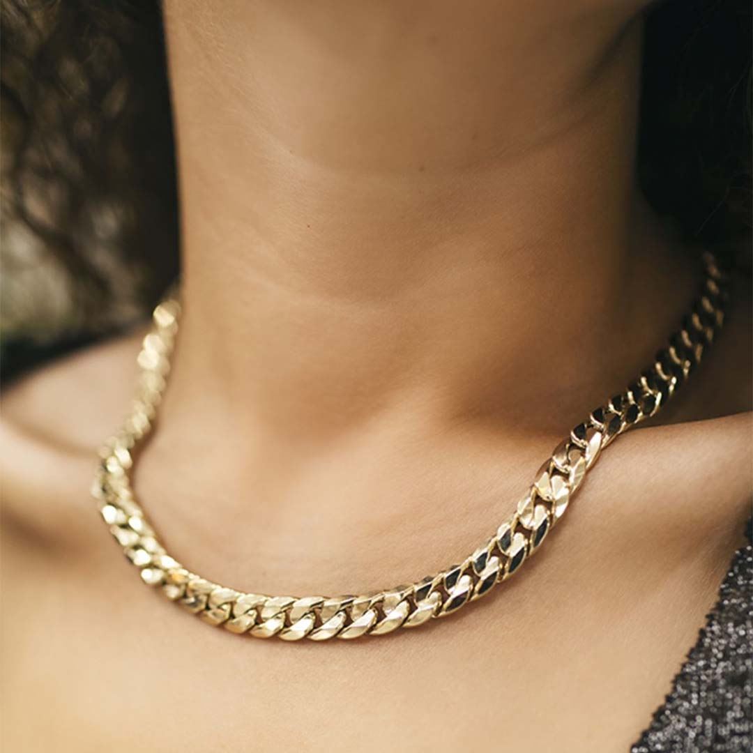 İthal Zincir Kolye Y01037