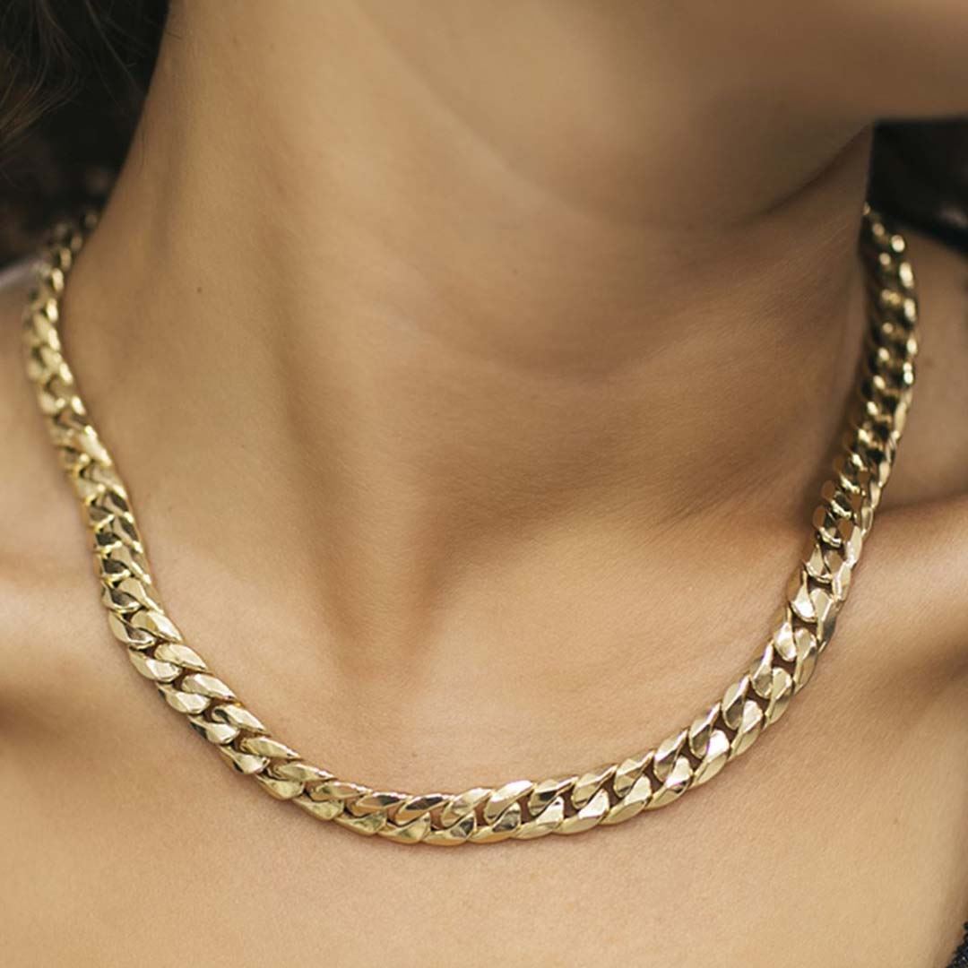 İthal Zincir Kolye Y01037