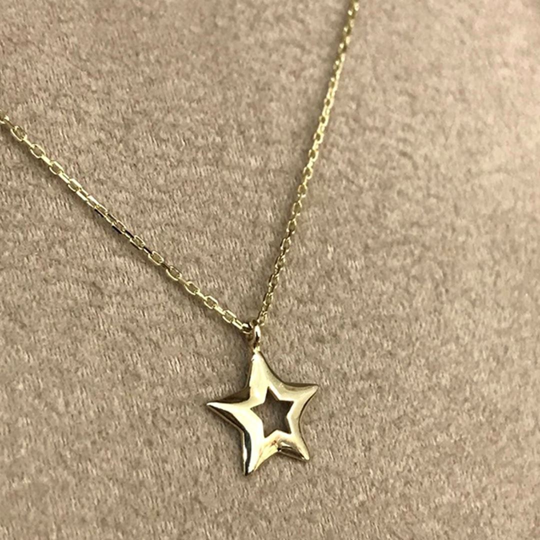 Yıldız Altın Kolye Y00501