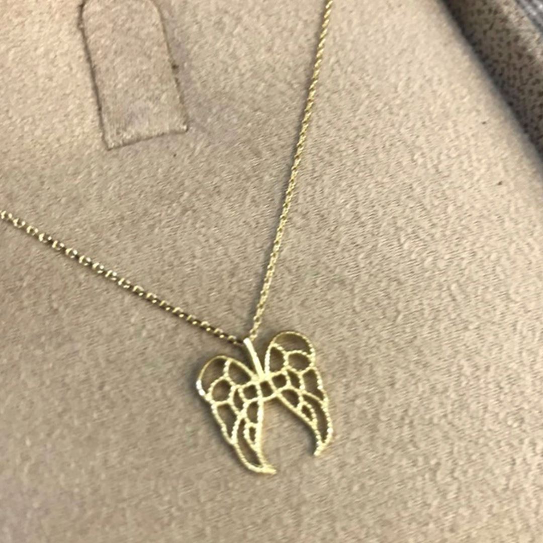 Kelebek Altın Kolye Y00694