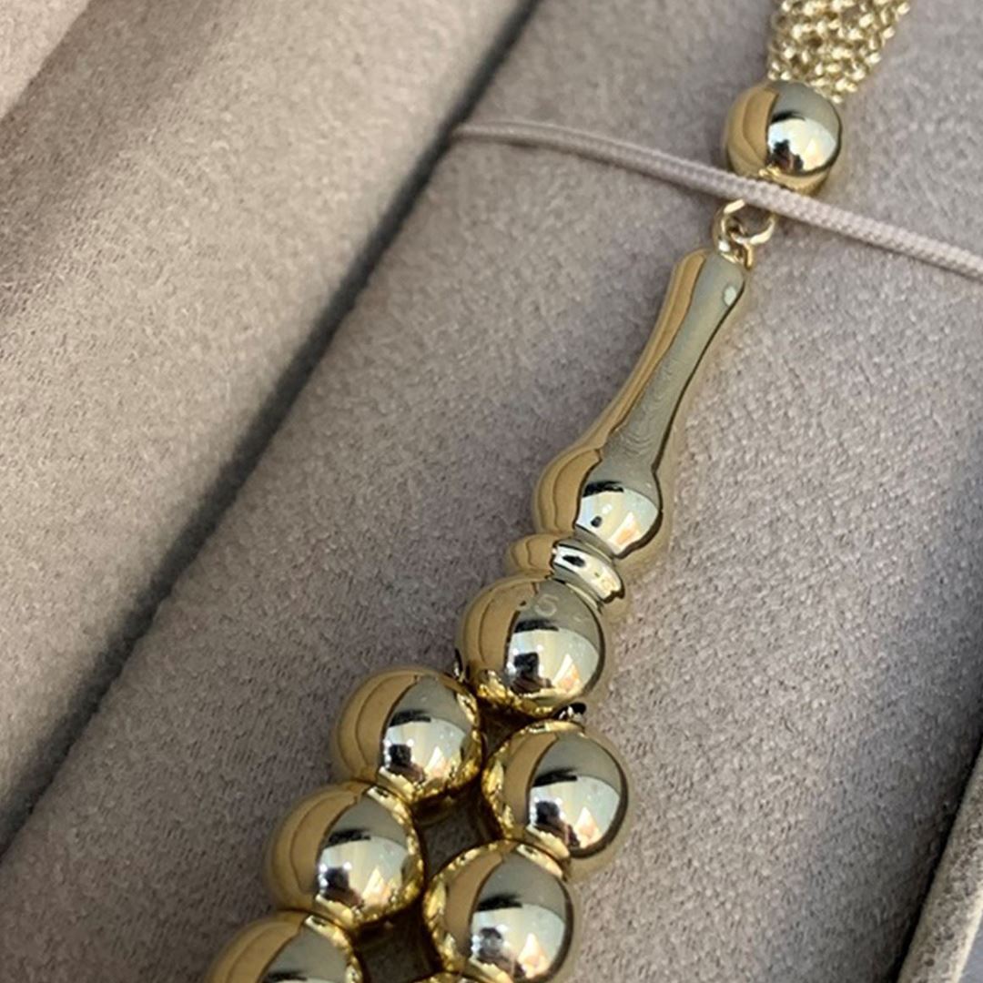 Altin Tesbih TSBH086