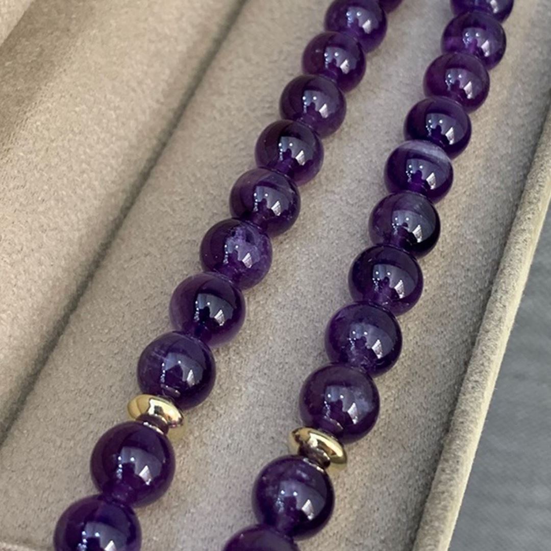 Ametsit Taşli Altin Tesbih TSBH083