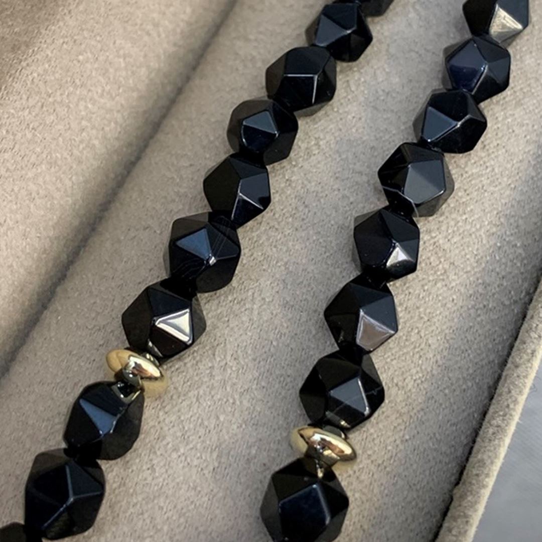 Kristal Onix Taşli Tesbih TSBH081