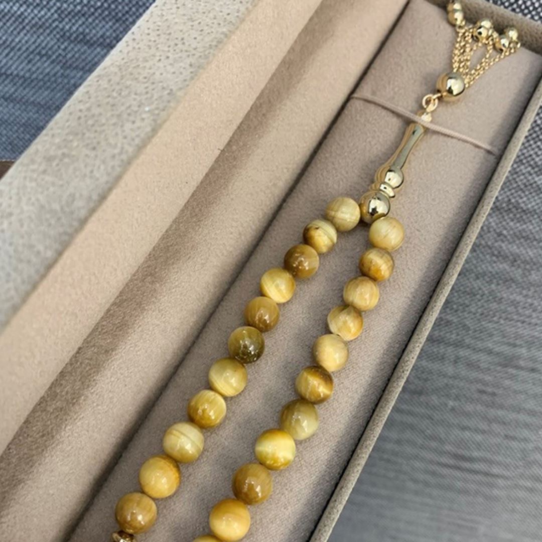 Kaplan Gözü Tesbih TSBH078