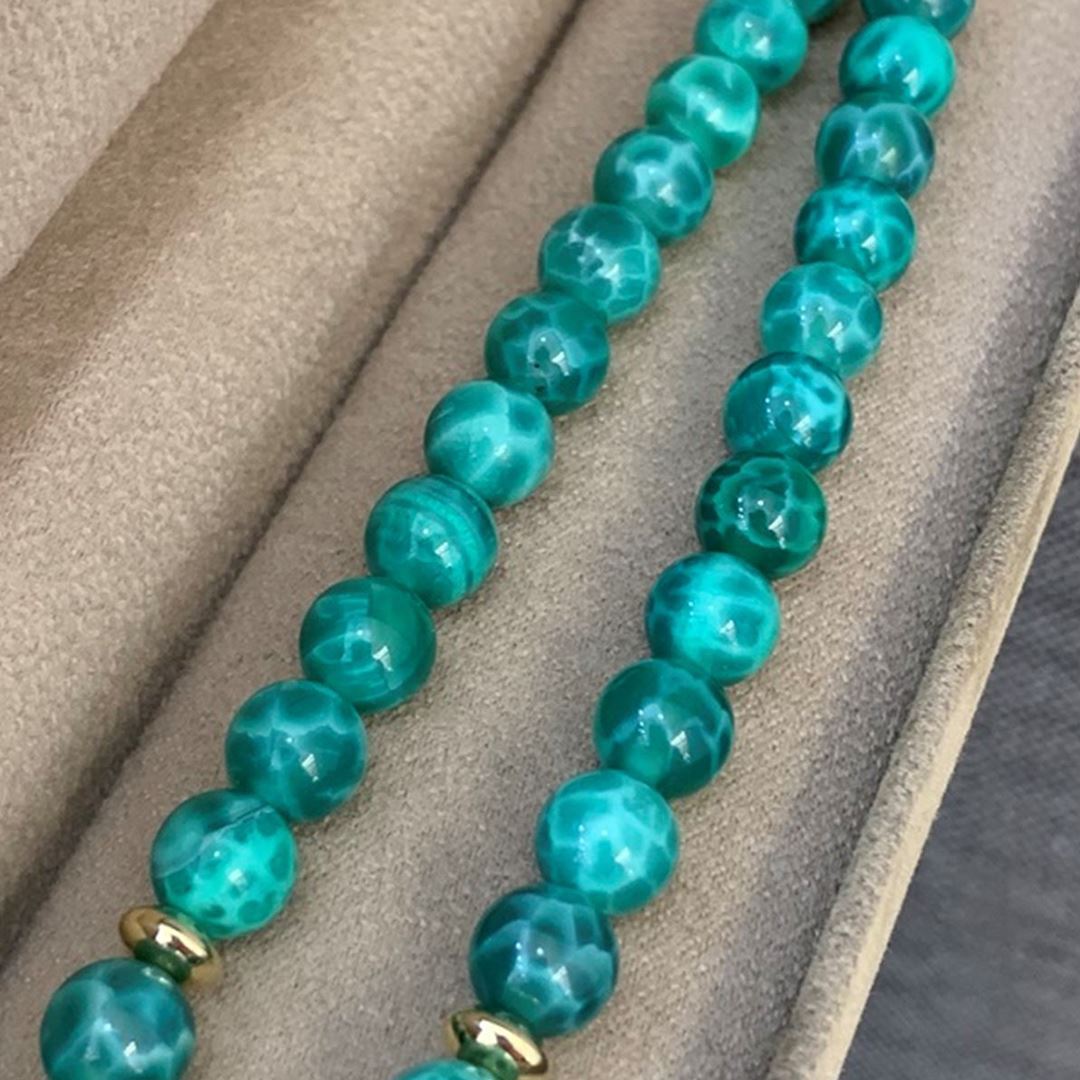 Turkuaz Taşi Tesbih TSBH076