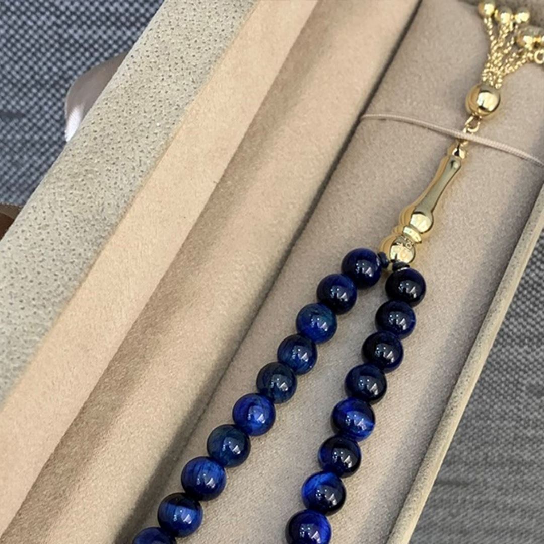 Lapis Taşi Tesbih TSBH075