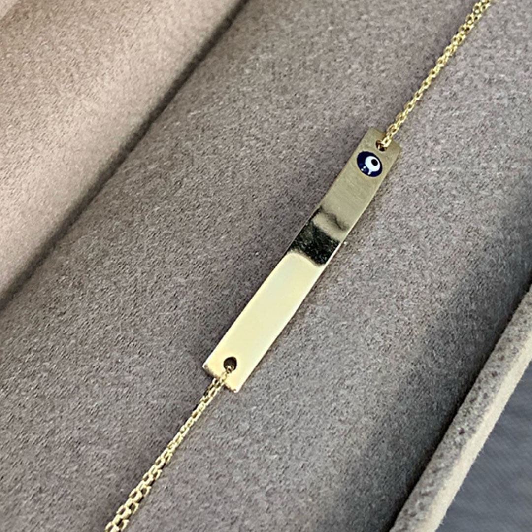 Plakalı Bileklik BL0060