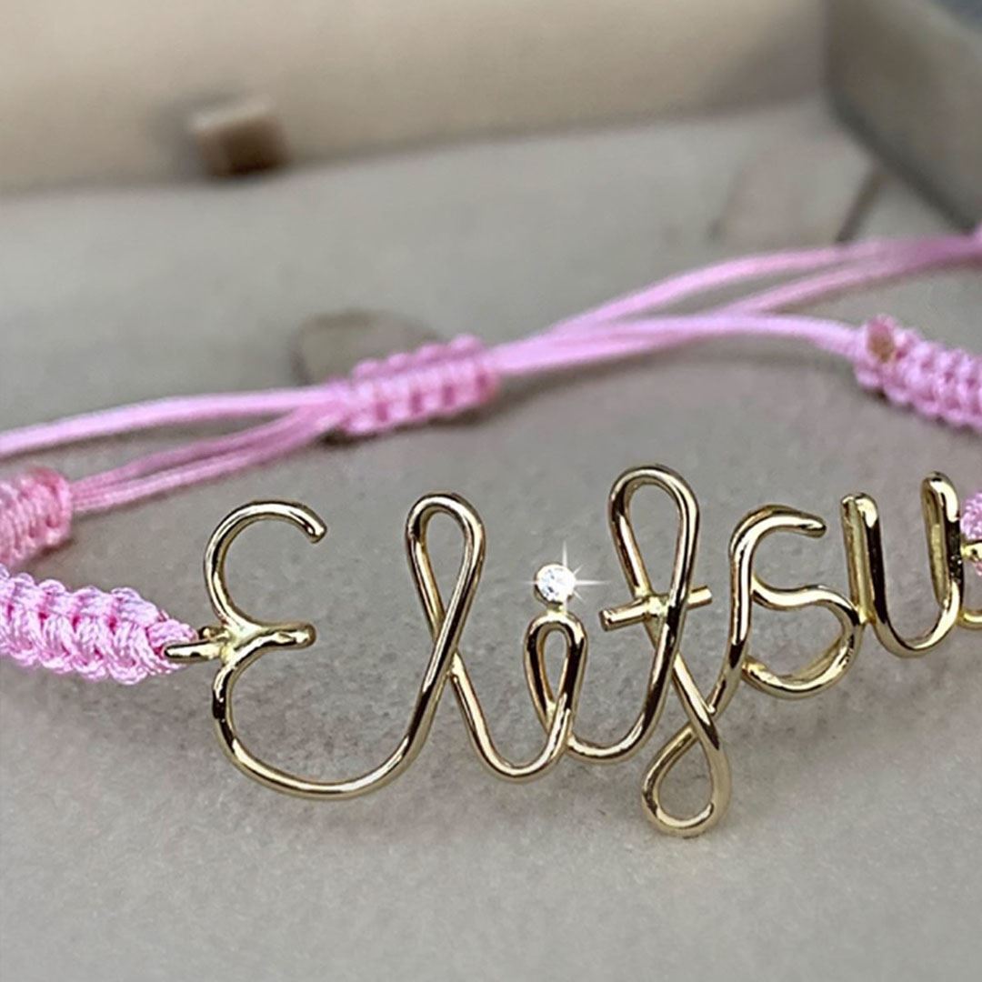 İsimli Bileklik BL0180