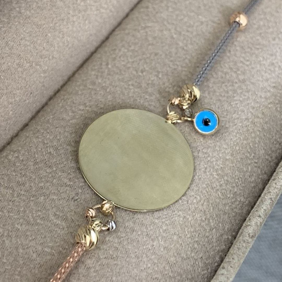 İsim Yazılabilen Dorika Toplu Bileklik Y00271