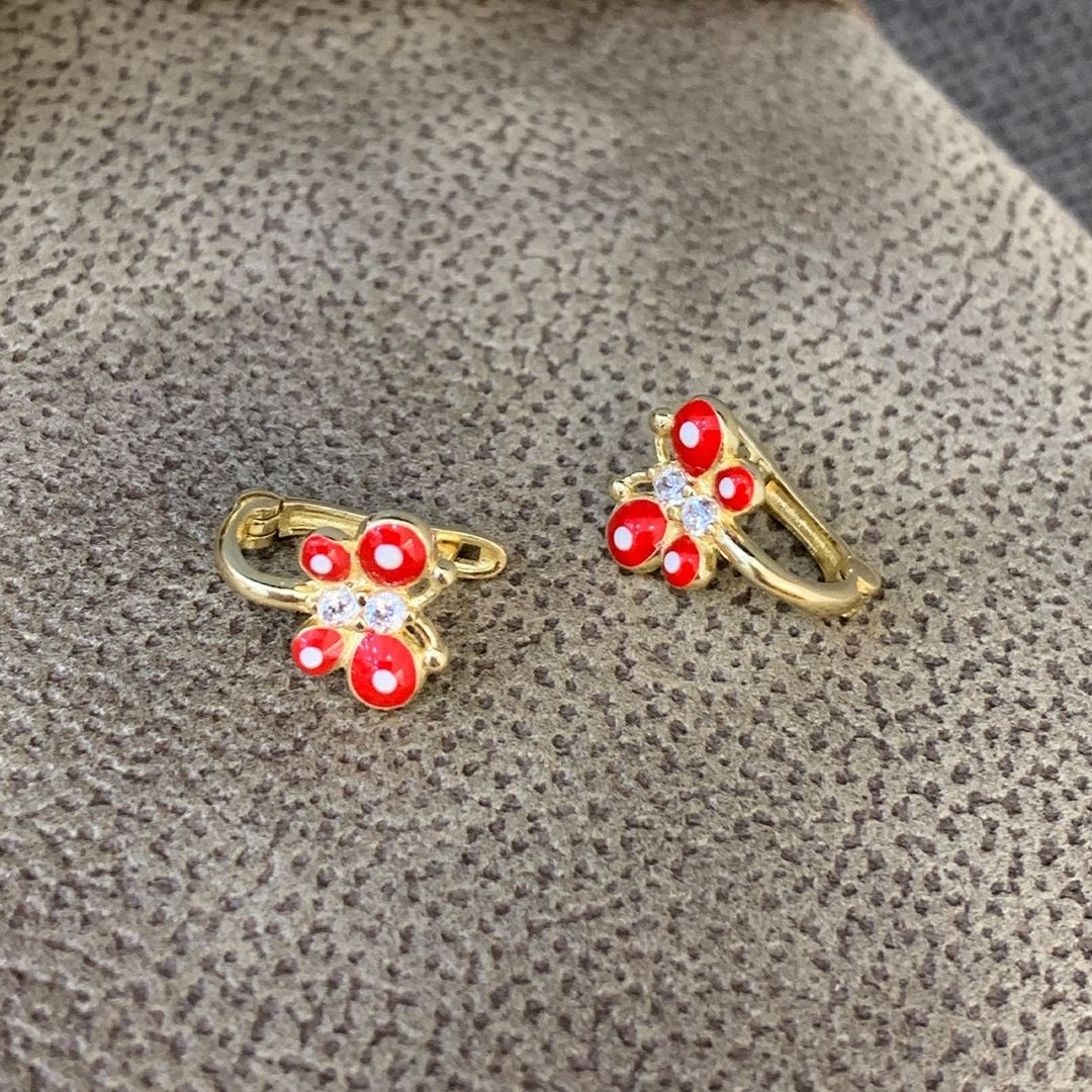 Çocuk Kelebek Küpe Ç00013