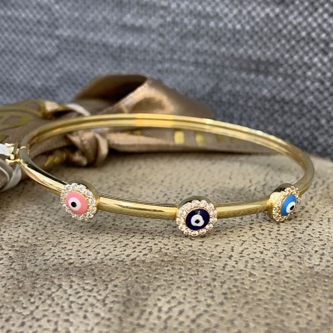 Çocuk Nazar Boncuklu Kelepçe Ç00027