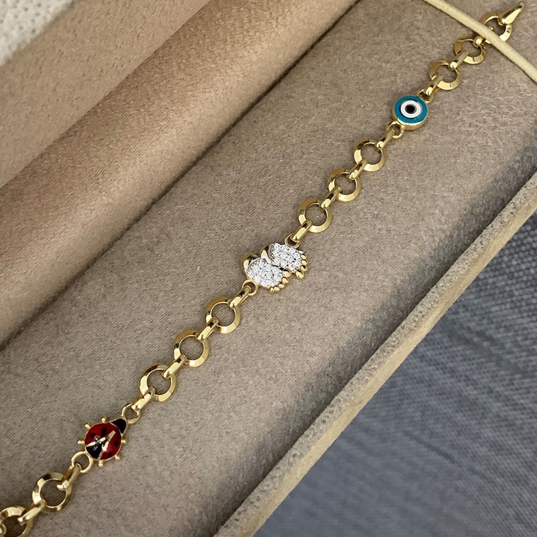 Çocuk Figürlü Bileklik Ç00049