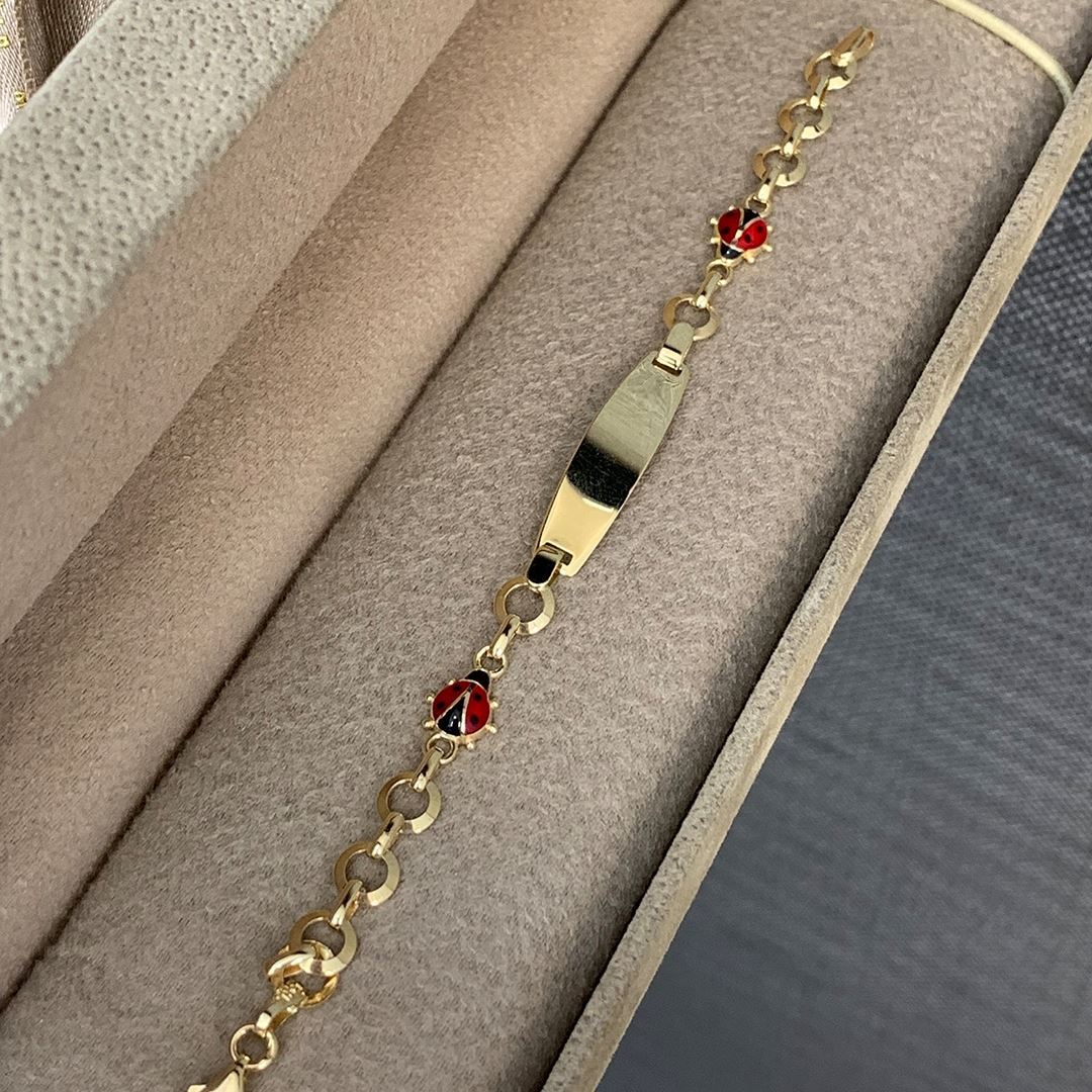 İsim Yazılan Çocuk Altın Bileklik Ç00060