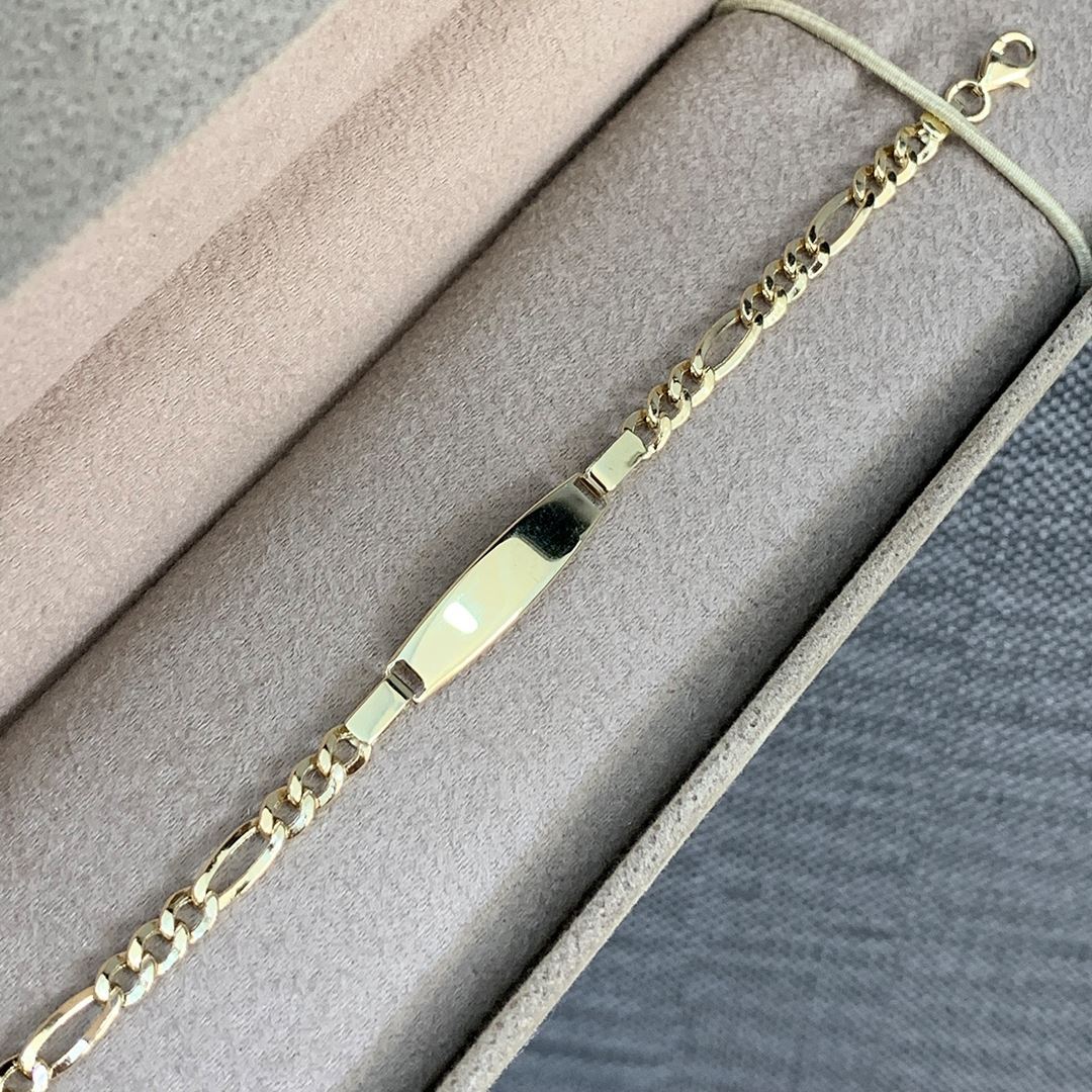 İsim Yazılabilen Çocuk Altın Bileklik Y00217