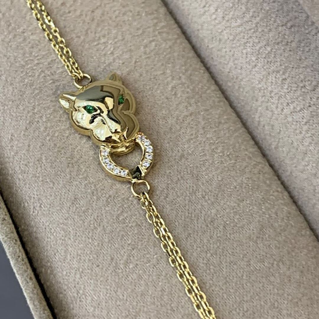 Kaplan Figürlü Bileklik Y00944