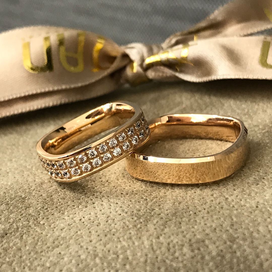 Kare Model Alyans AL0046