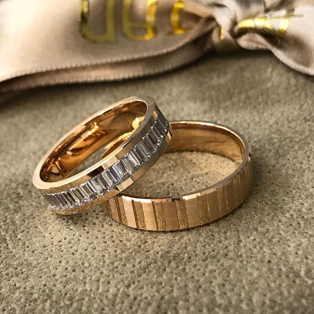 Baget Taşli Alyans AL0050