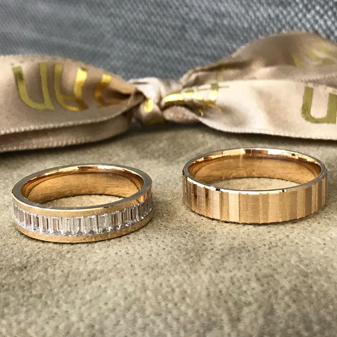 Baget Taşli Alyans AL0050