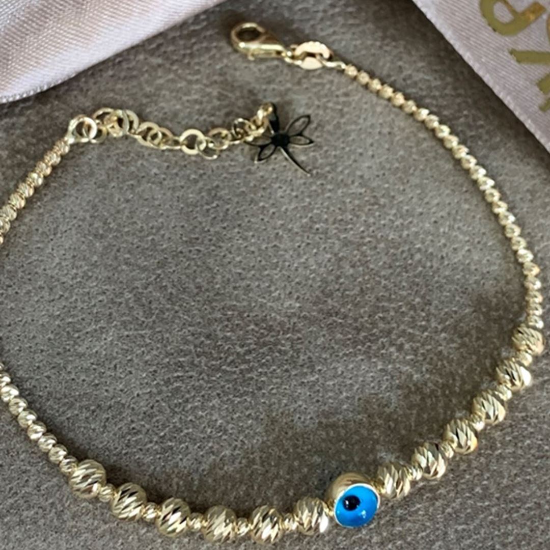 Dorika Göz Bileklik Y00559