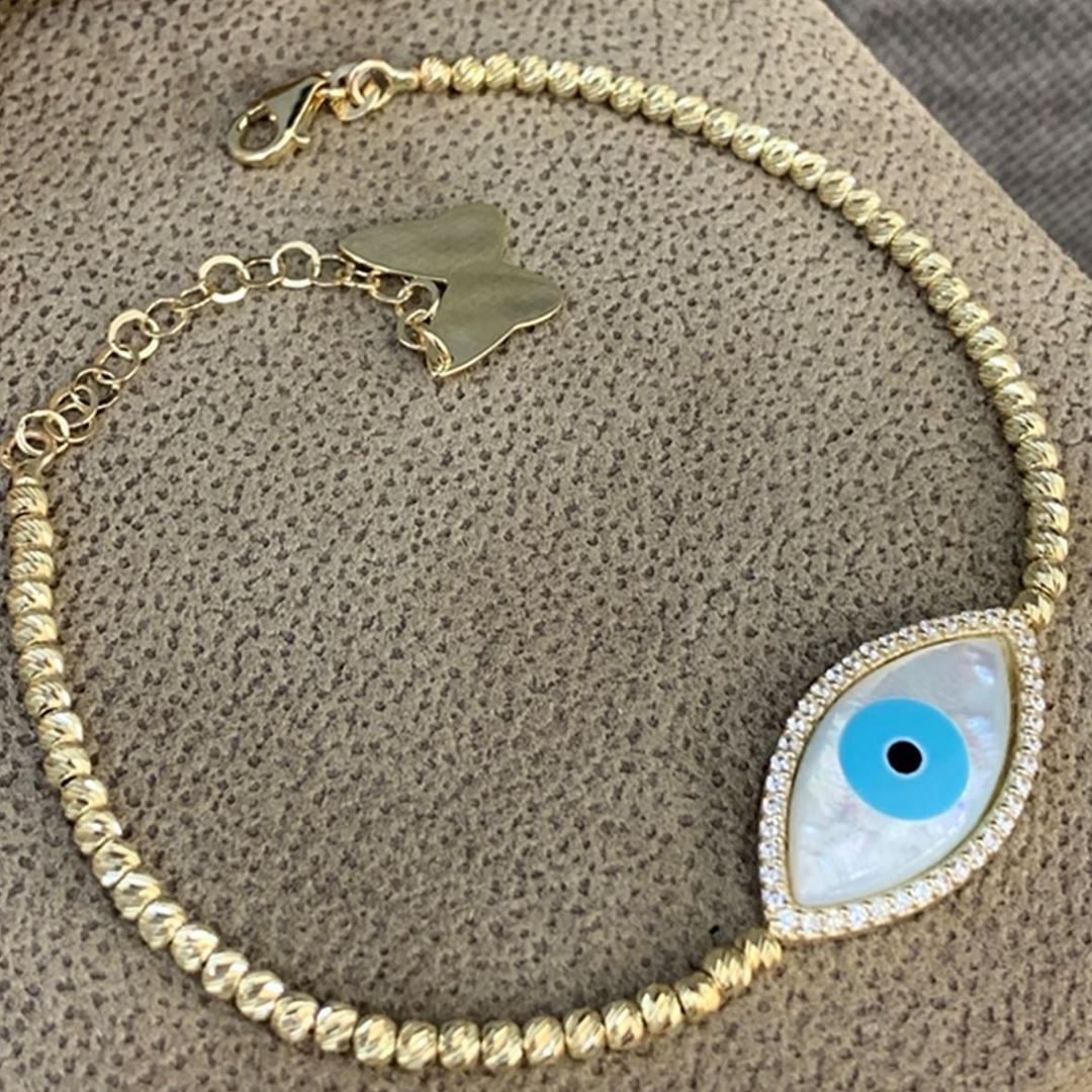 Dorika Göz Bileklik Y00546