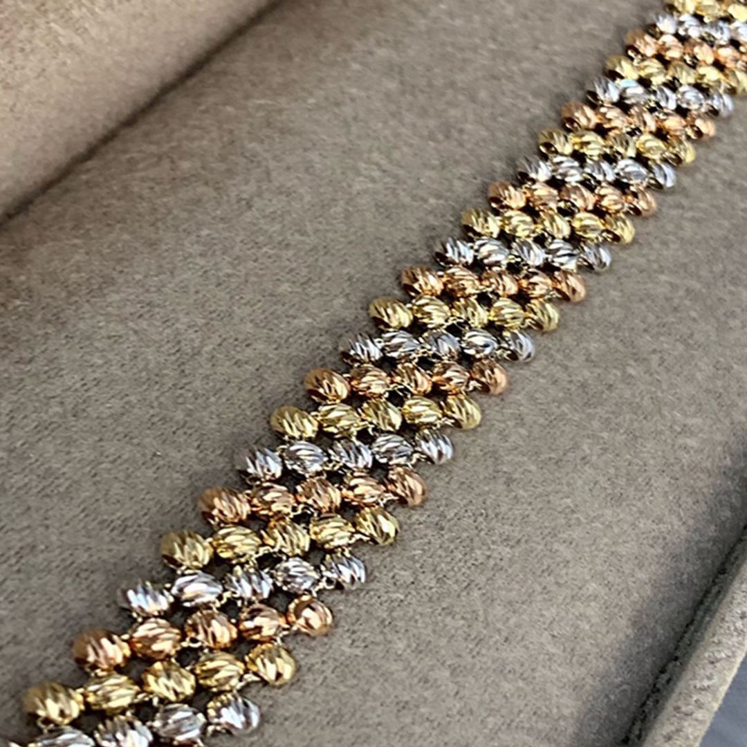 Dorika İtalyan Bileklik Renkli BL0020