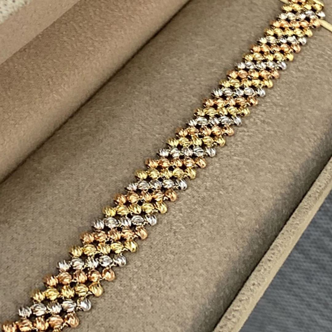 Dorika İtalyan Bileklik Renkli BL0020