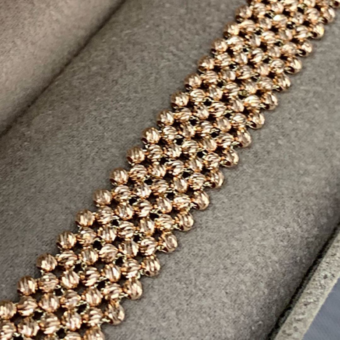 Dorika İtalyan Bileklik Rose BL0019