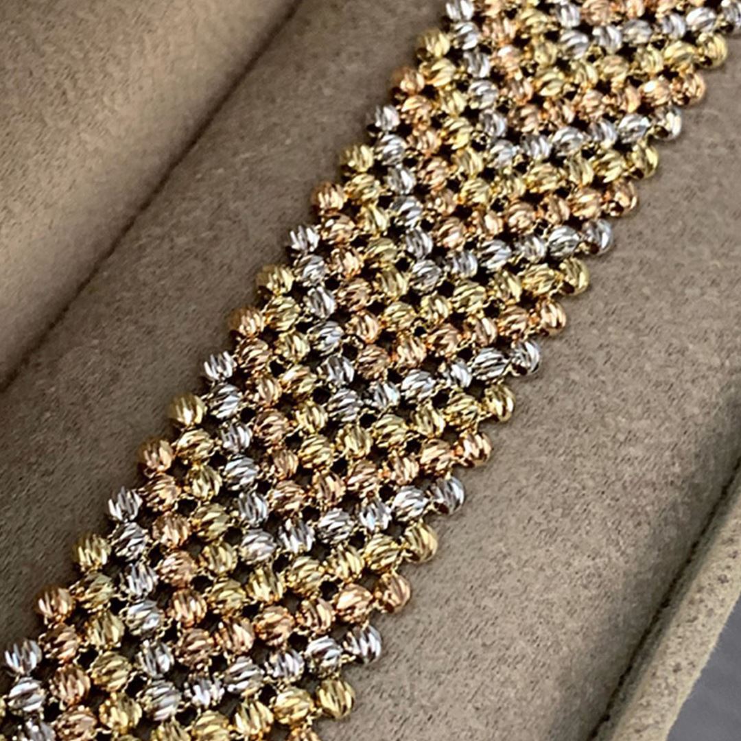 Dorika İtalyan Bileklik Renkli BL0018