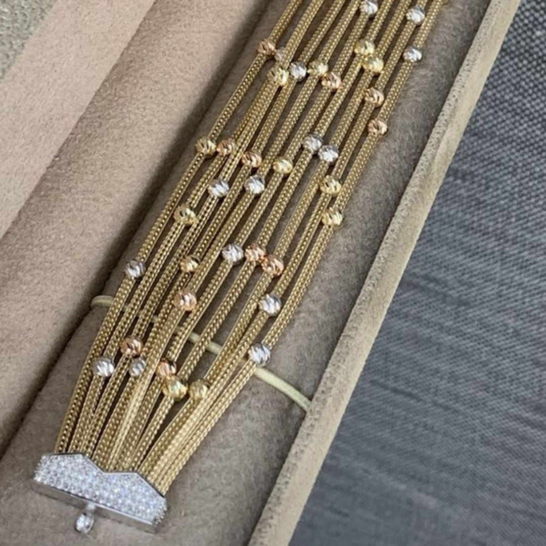 On Sıra Dorika Toplu İthal Bileklik Y00163