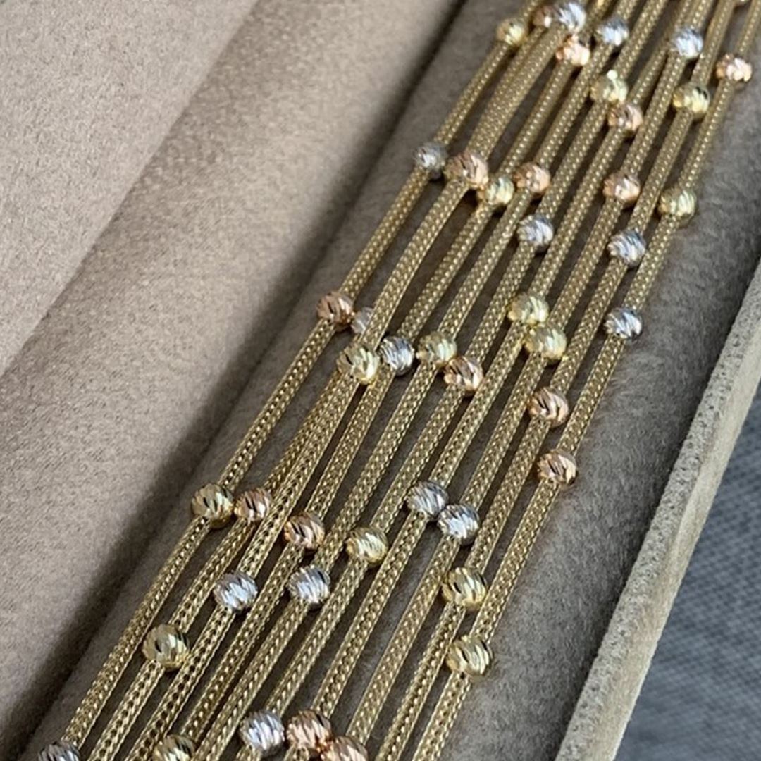 On Sıra Dorika Toplu İthal Bileklik Y00163