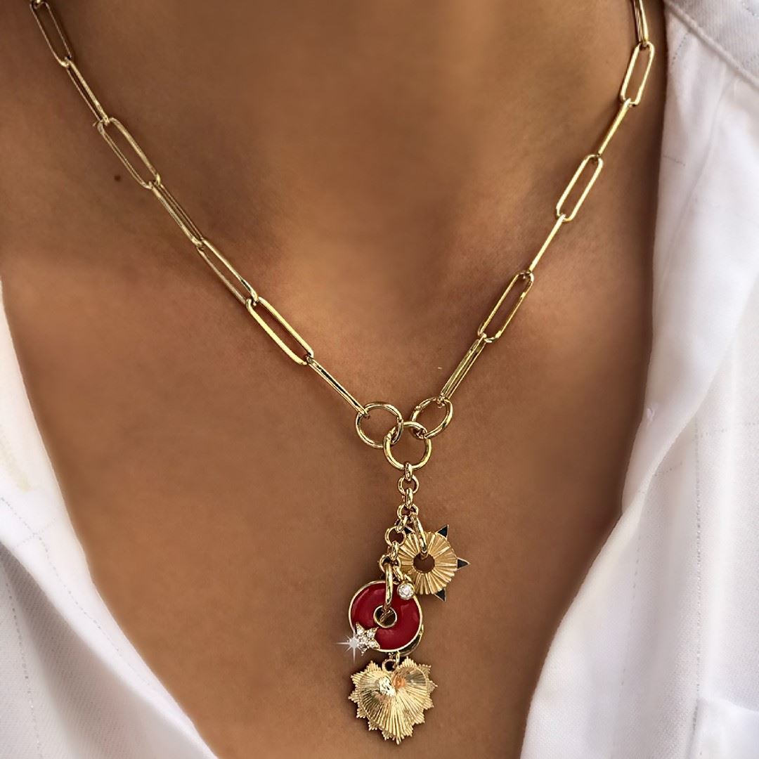 Üç Figürlü Kolye GK009